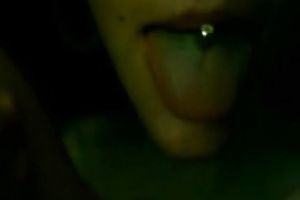 Hot and pretty white cheating wife eats her most good ally on livecam