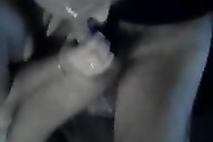 Cock engulfing workout of my aged plumpy white wife