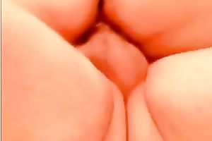 Awesome pecker ride session with big racked dilettante nympho