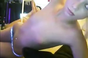 Me and my tattooed golden-haired GF having terrific sex in front of a web camera