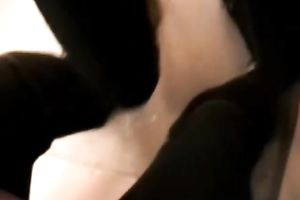 Crazy sex night with perverted chick at the tube