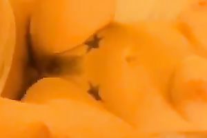 Nice analfuck in missionary position is the way horn-mad housewife can't live without it