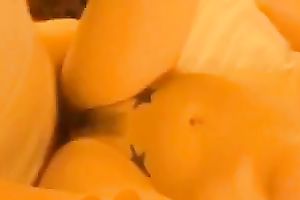 Nice analfuck in missionary position is the way horn-mad housewife can't live without it