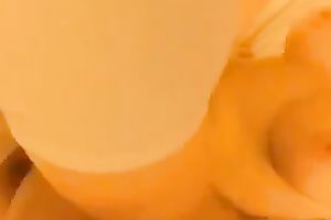 Nice analfuck in missionary position is the way horn-mad housewife can't live without it