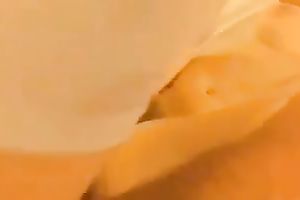 Nice analfuck in missionary position is the way horn-mad housewife can't live without it