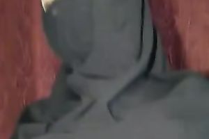 Bosomy perverted beauty flashes her boobies with puffy teats and good rack