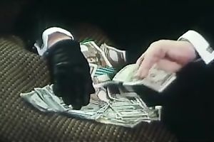 Perfect ebony bosomy femdom-goddess receives bonked by white chap