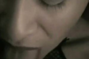 Full of kink brunette hair GF takes biggest facial after i team fuck her chocolate hole