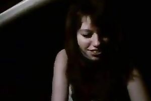 Cute emotional dark brown housewife made my buddy's evening ideal with her BJ