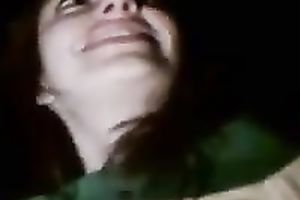 Cute emotional dark brown housewife made my buddy's evening ideal with her BJ