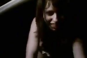 Cute emotional dark brown housewife made my buddy's evening ideal with her BJ