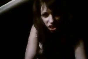 Cute emotional dark brown housewife made my buddy's evening ideal with her BJ