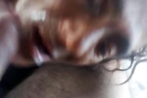 Wrinkled mature whorable slut was mouthfucked by my buddy