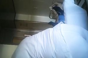 Gorgeous Italian nurse with chunky ass knows her job well