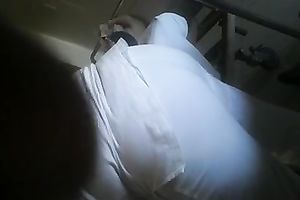 Gorgeous Italian nurse with chunky ass knows her job well