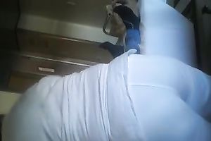 Gorgeous Italian nurse with chunky ass knows her job well