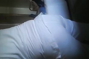 Gorgeous Italian nurse with chunky ass knows her job well