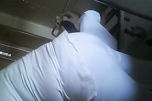 Gorgeous Italian nurse with chunky ass knows her job well