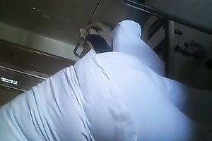 Gorgeous Italian nurse with chunky ass knows her job well