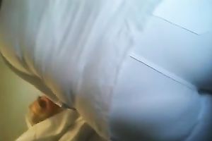 Gorgeous Italian nurse with chunky ass knows her job well