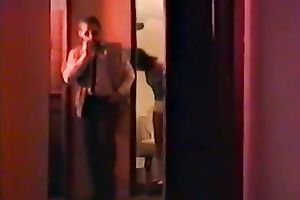 Skinny bitch receives her hairy muff glad with fingers