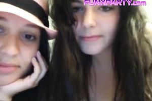 Fresh-faced teenies are not shy to show off their whoppers on livecam