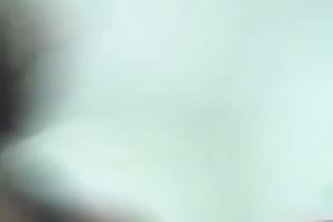 My charming nerdy girlie disrobes to masturbate her twat a bit