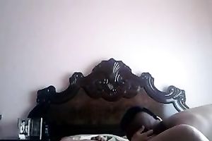 My buddy fucks his wicked short haired lady's pussy missionary