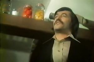 Two guys fucking carnal and cute classic golden-haired sweetheart