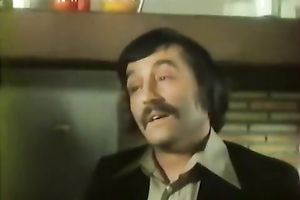 Two guys fucking carnal and cute classic golden-haired sweetheart