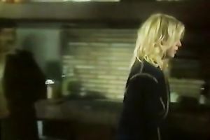 Two guys fucking carnal and cute classic golden-haired sweetheart