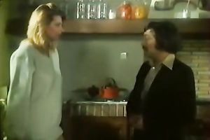 Two guys fucking carnal and cute classic golden-haired sweetheart