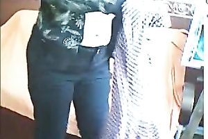 Hidden livecam in the bedroom and my amateur wife changing garments