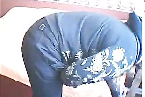 Hidden livecam in the bedroom and my amateur wife changing garments