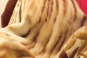 Voluptuous white horny white wife humps me on top in our bedroom