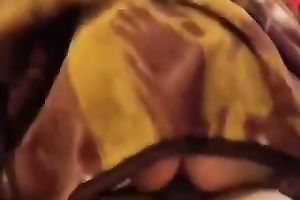 Voluptuous white horny white wife humps me on top in our bedroom