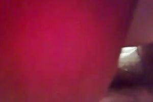 Slutty fat brunette hair wifey drilled with sex-toy and sucked my buddy's dick