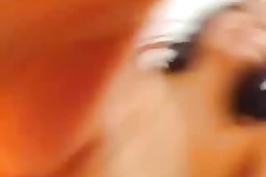 Voluptuous mother I'd like to fuck poking creamy wet crack with large sextoy