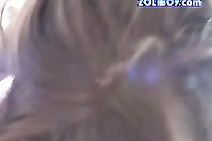 Cum-addicted nympho gives her paramour an awesome oral