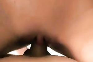 My pleasing breasty hottie likes jacking off my strong chubby jock every day