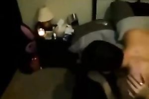 A hawt hunk with large ramrod pounded my black cock sluts on the sofa