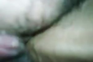 Wild sex on homemade video - fucking my babe's shaggy vagina