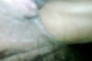 Wild sex on homemade video - fucking my babe's shaggy vagina