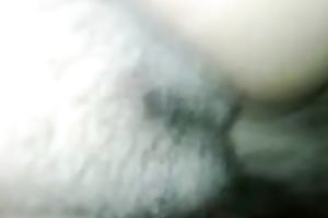 Wild sex on homemade video - fucking my babe's shaggy vagina