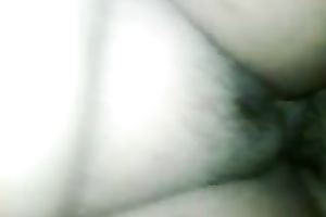 Wild sex on homemade video - fucking my babe's shaggy vagina