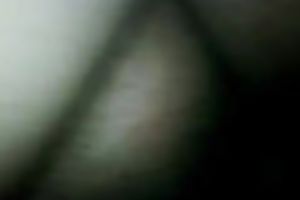 Wild sex on homemade video - fucking my babe's shaggy vagina