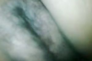 Wild sex on homemade video - fucking my babe's shaggy vagina