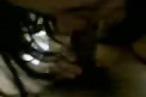 My unstoppable dark brown playgirl sucks my dick like a greedy wench