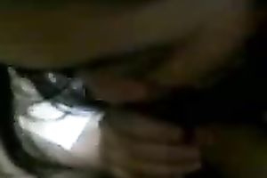 My unstoppable dark brown playgirl sucks my dick like a greedy wench