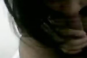 My unstoppable dark brown playgirl sucks my dick like a greedy wench